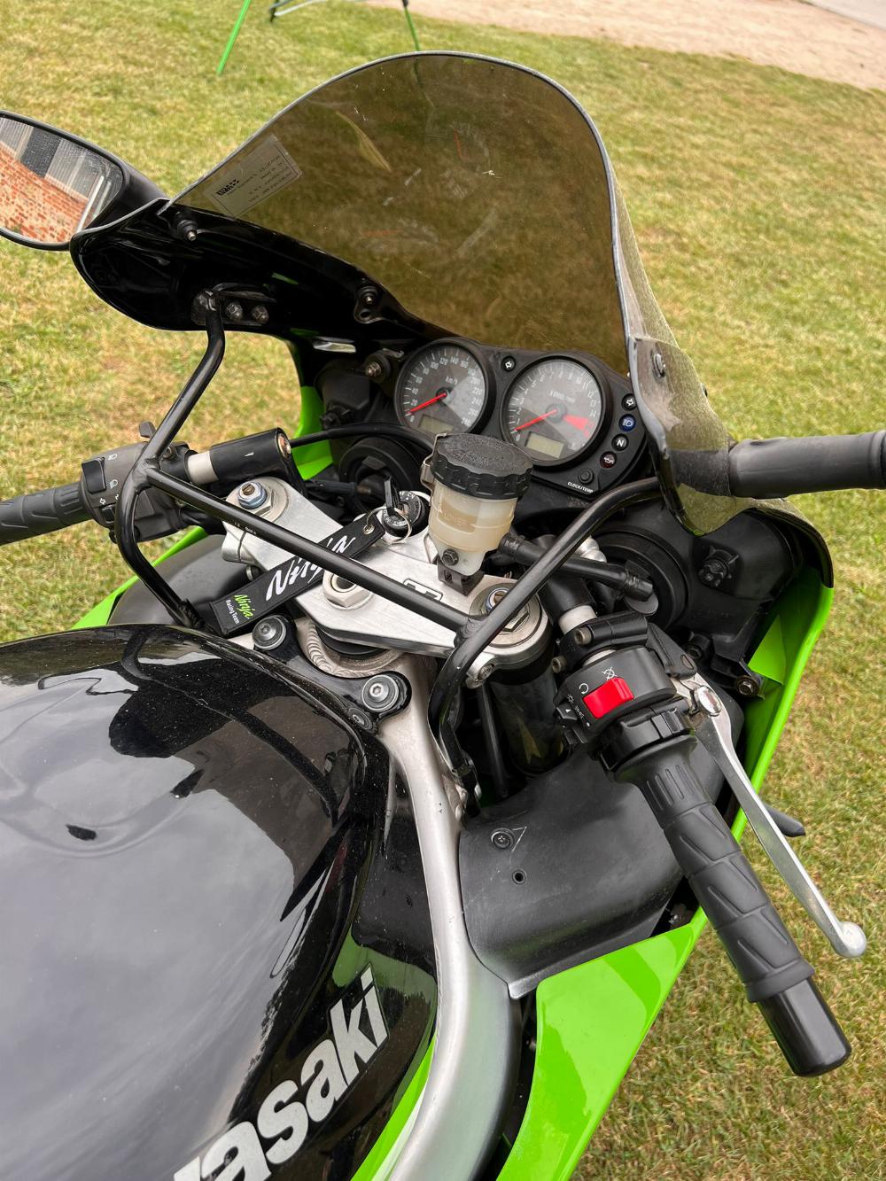 Motorrad verkaufen Kawasaki ZX-6R NINJA Ankauf